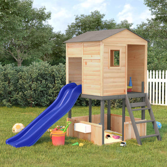 outdoor playground, wooden toys