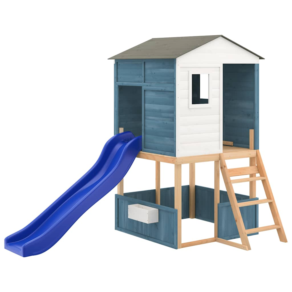 outdoor playground, wooden toys