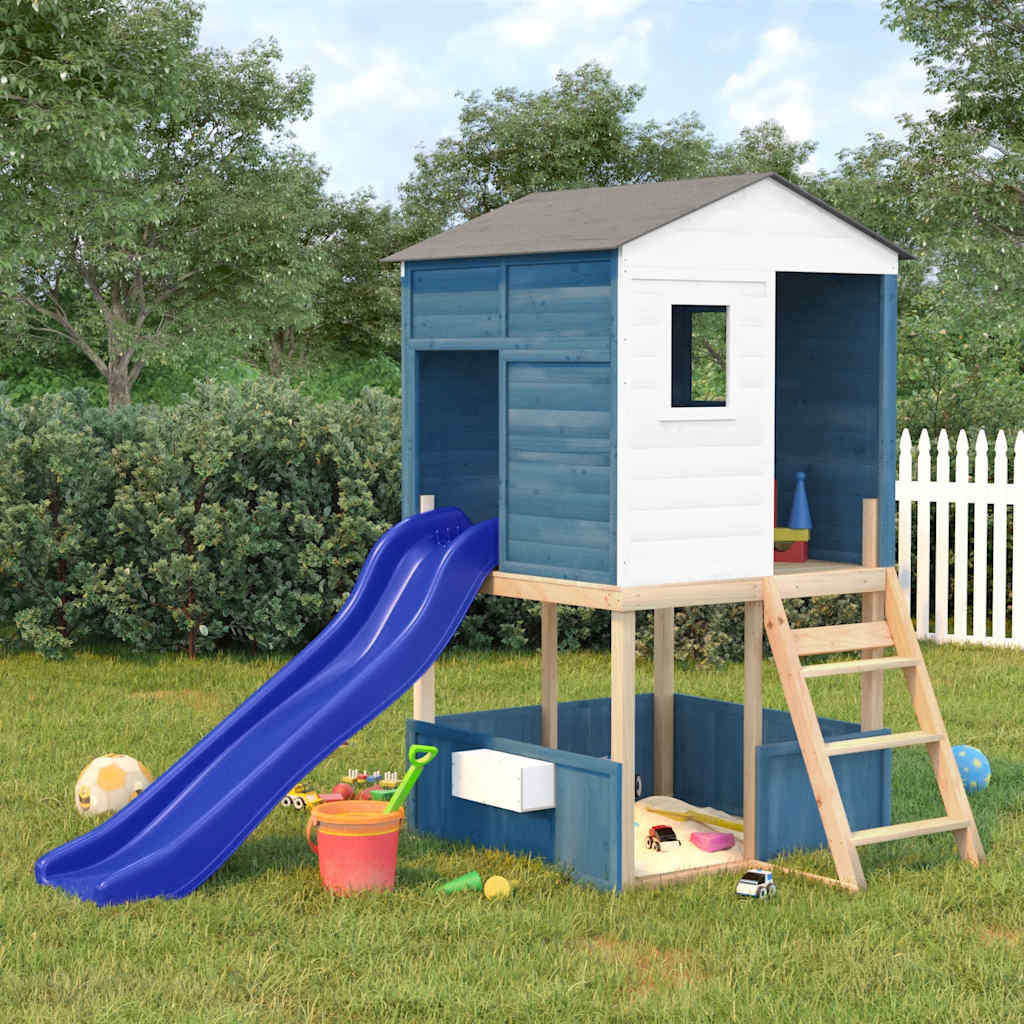 outdoor playground, wooden toys