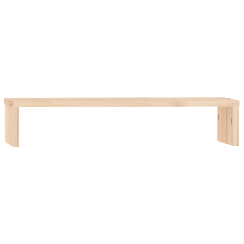 monitor stand, 50 x 27 x 10 cm, pine wood