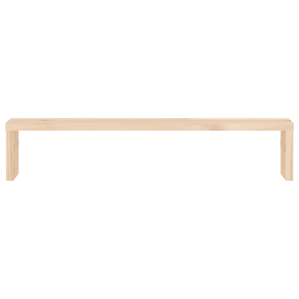 monitor stand, 50 x 27 x 10 cm, pine wood