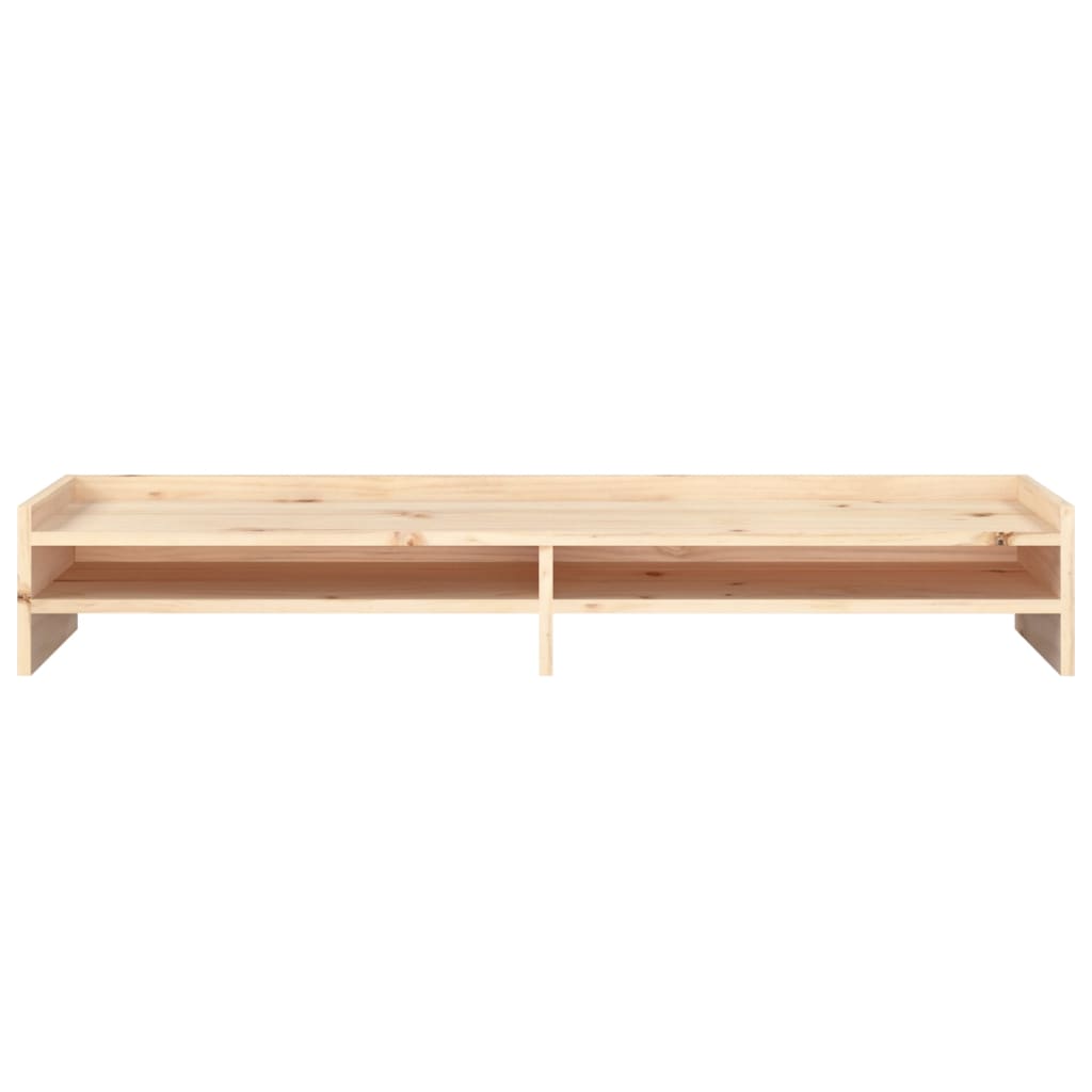 monitor stand, 100 x 24 x 16 cm, pine wood