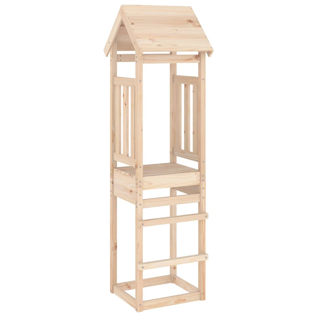 play tower, 52.5 x 46.5 x 206.5 cm, pine wood