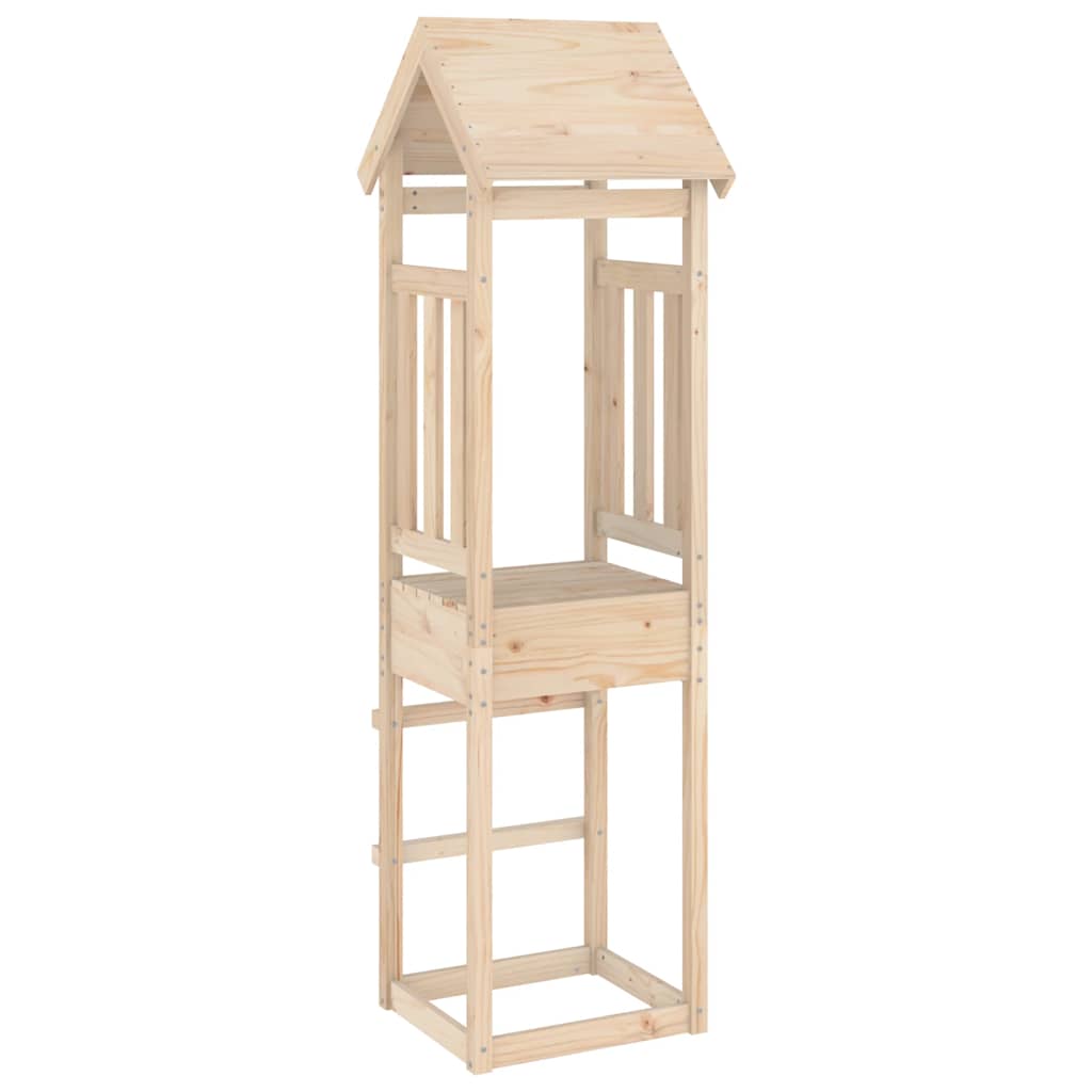 play tower, 52.5 x 46.5 x 206.5 cm, pine wood