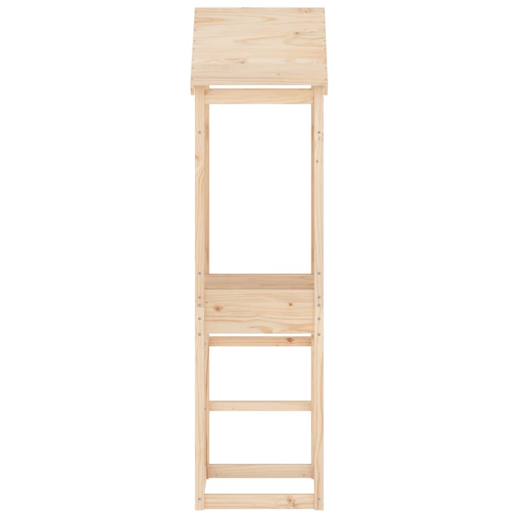 play tower, 52.5 x 46.5 x 206.5 cm, pine wood