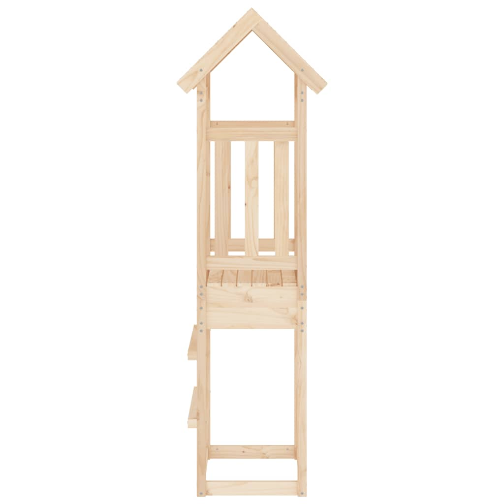 play tower, 52.5 x 46.5 x 206.5 cm, pine wood