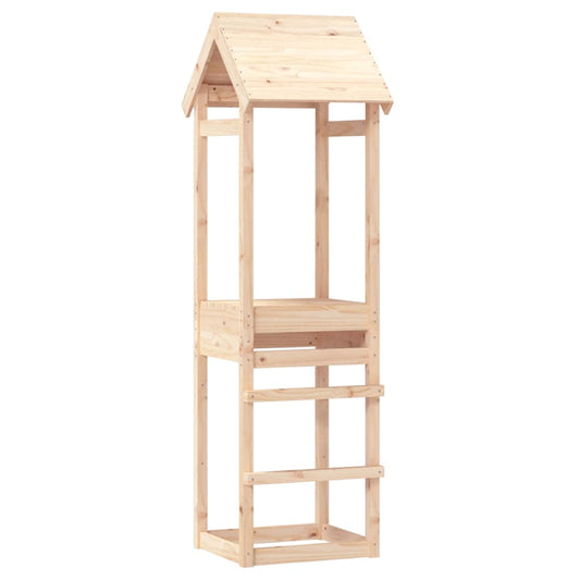 play tower, 53 x 46.5 x 194 cm, pine wood