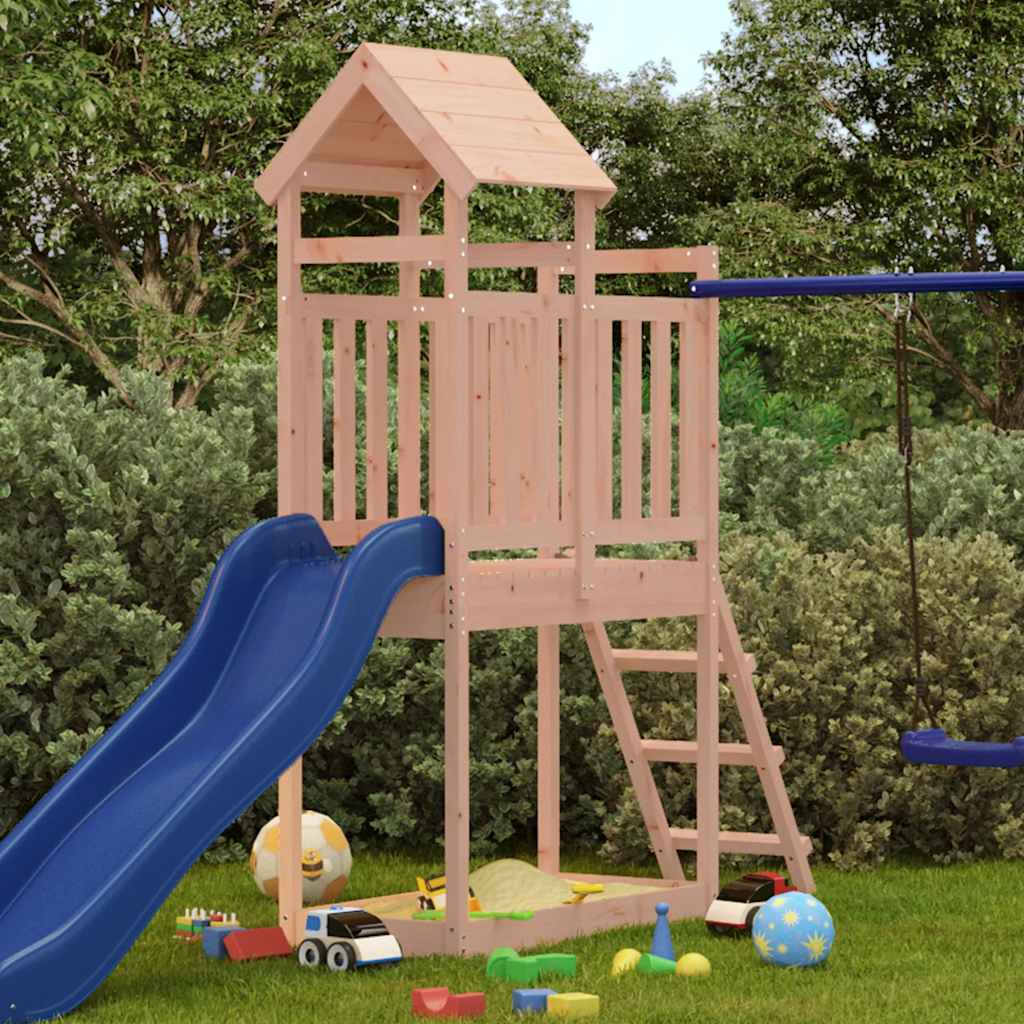 outdoor playground, 53x110x214 cm wood