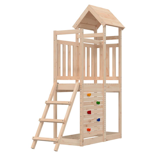 outdoor playground, 52.5x110.5x214 cm impregnated pine wood