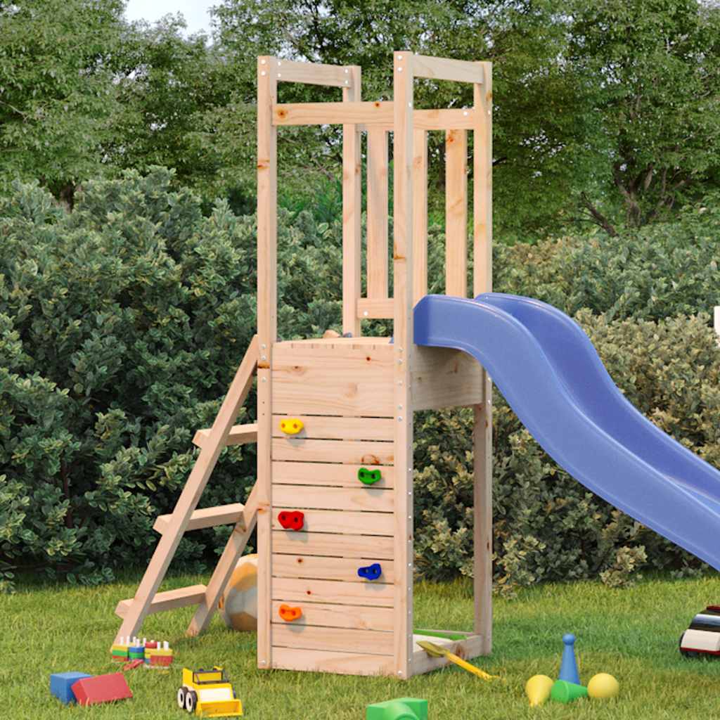 outdoor playground, 53x46.5x169 cm, pine wood