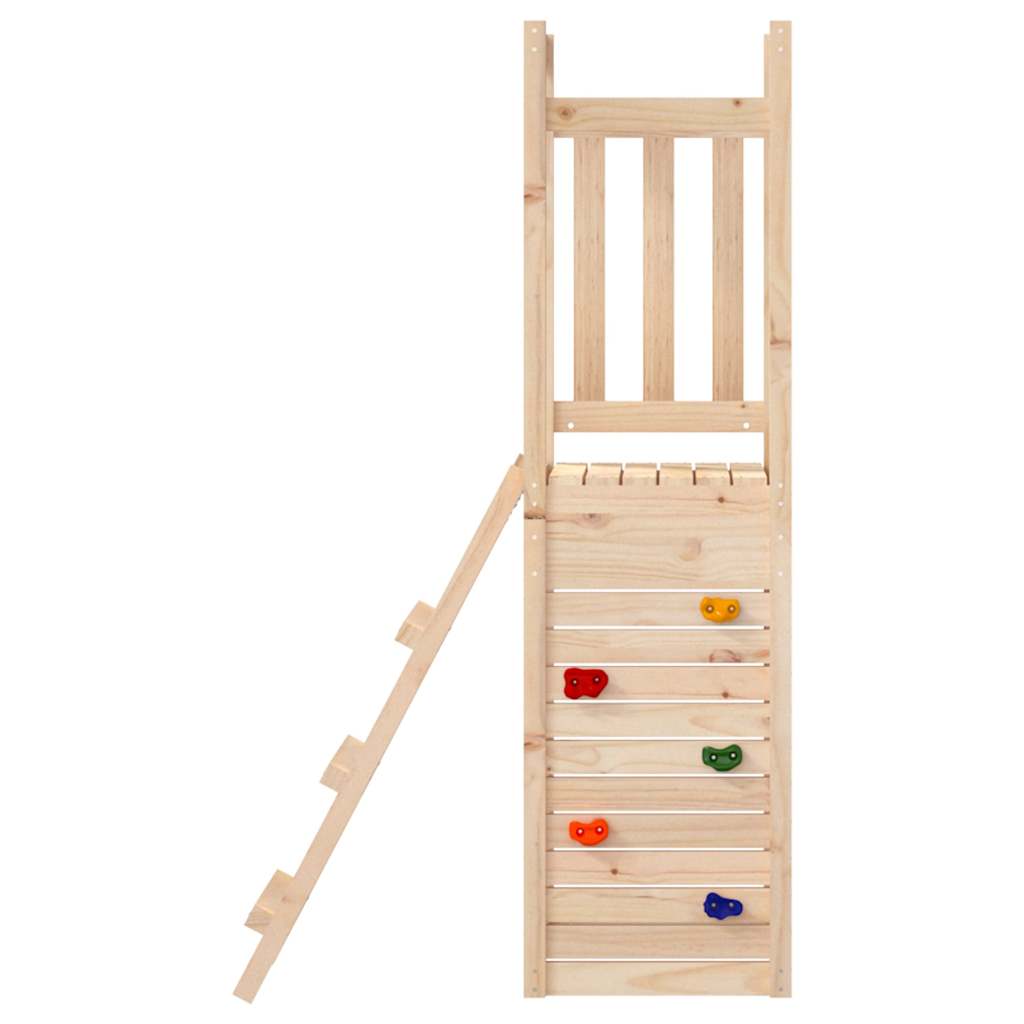 outdoor playground, 53x46.5x169 cm, pine wood