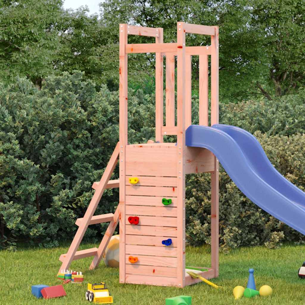 outdoor playground, 53x46.5x169 cm, rough-hewn wood