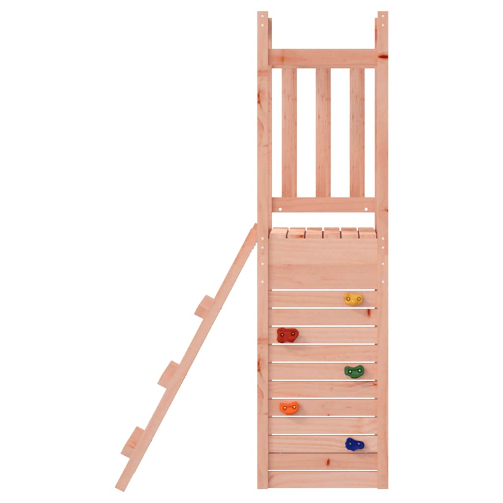 outdoor playground, 53x46.5x169 cm, rough-hewn wood