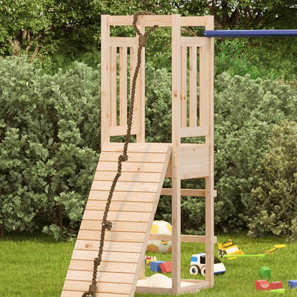 play tower, 53 x 46.5 x 169 cm, pine wood