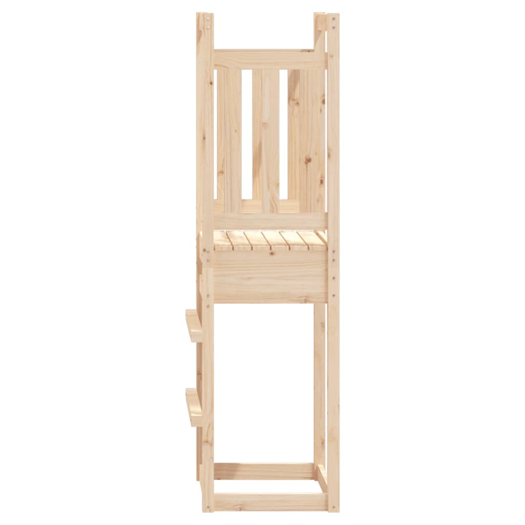 play tower, 53 x 46.5 x 169 cm, pine wood