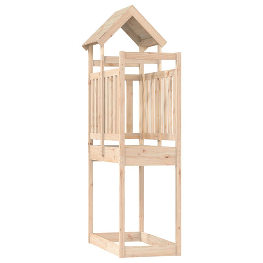 play tower, 52.5 x 110.5 x 214 cm, pine wood