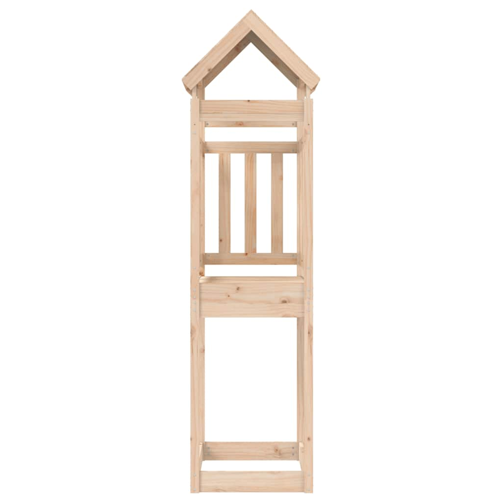 play tower, 52.5 x 110.5 x 214 cm, pine wood