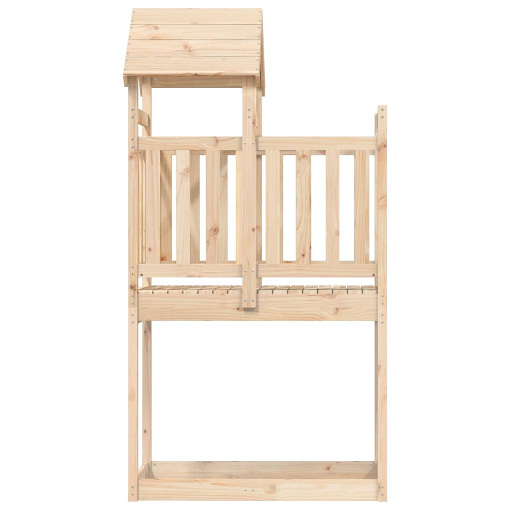 play tower, 52.5 x 110.5 x 214 cm, pine wood