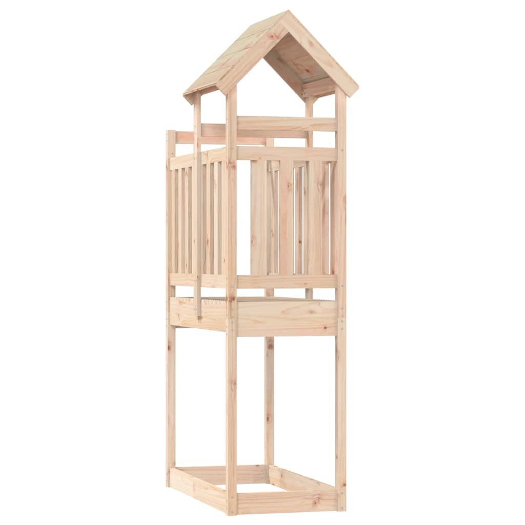 play tower, 52.5 x 110.5 x 214 cm, pine wood