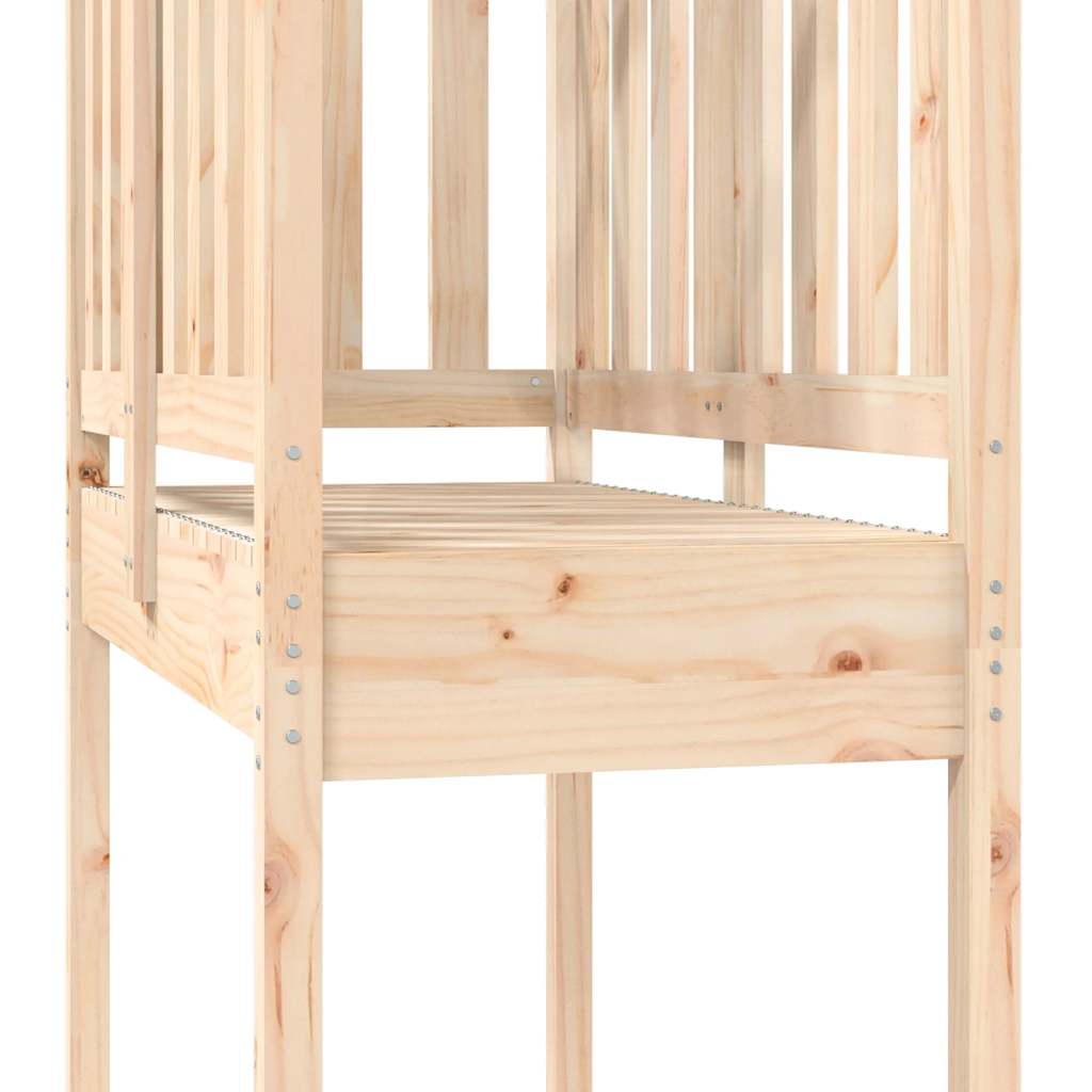 play tower, 52.5 x 110.5 x 214 cm, pine wood