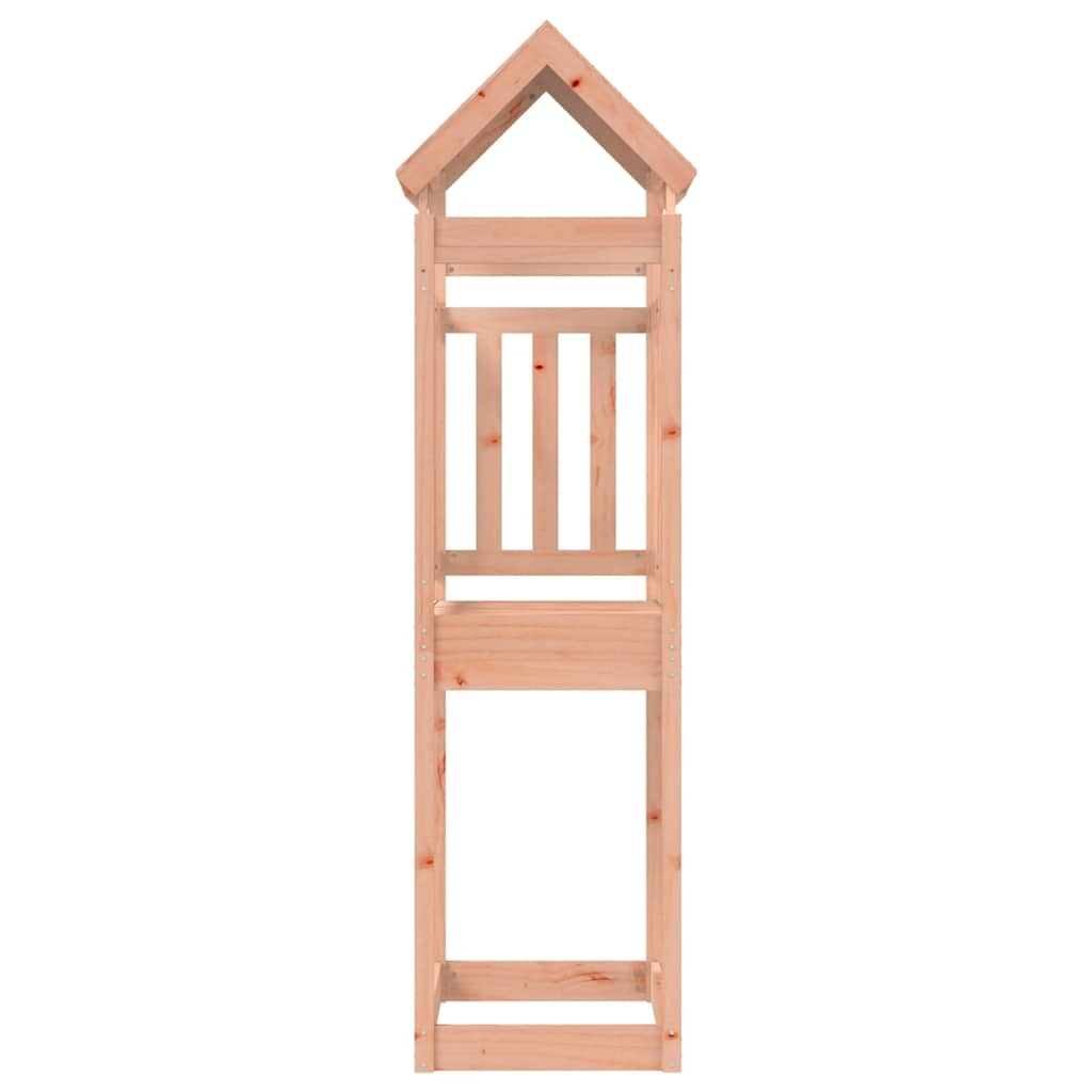 play tower, 52.5 x 110.5 x 214 cm, rough-hewn wood