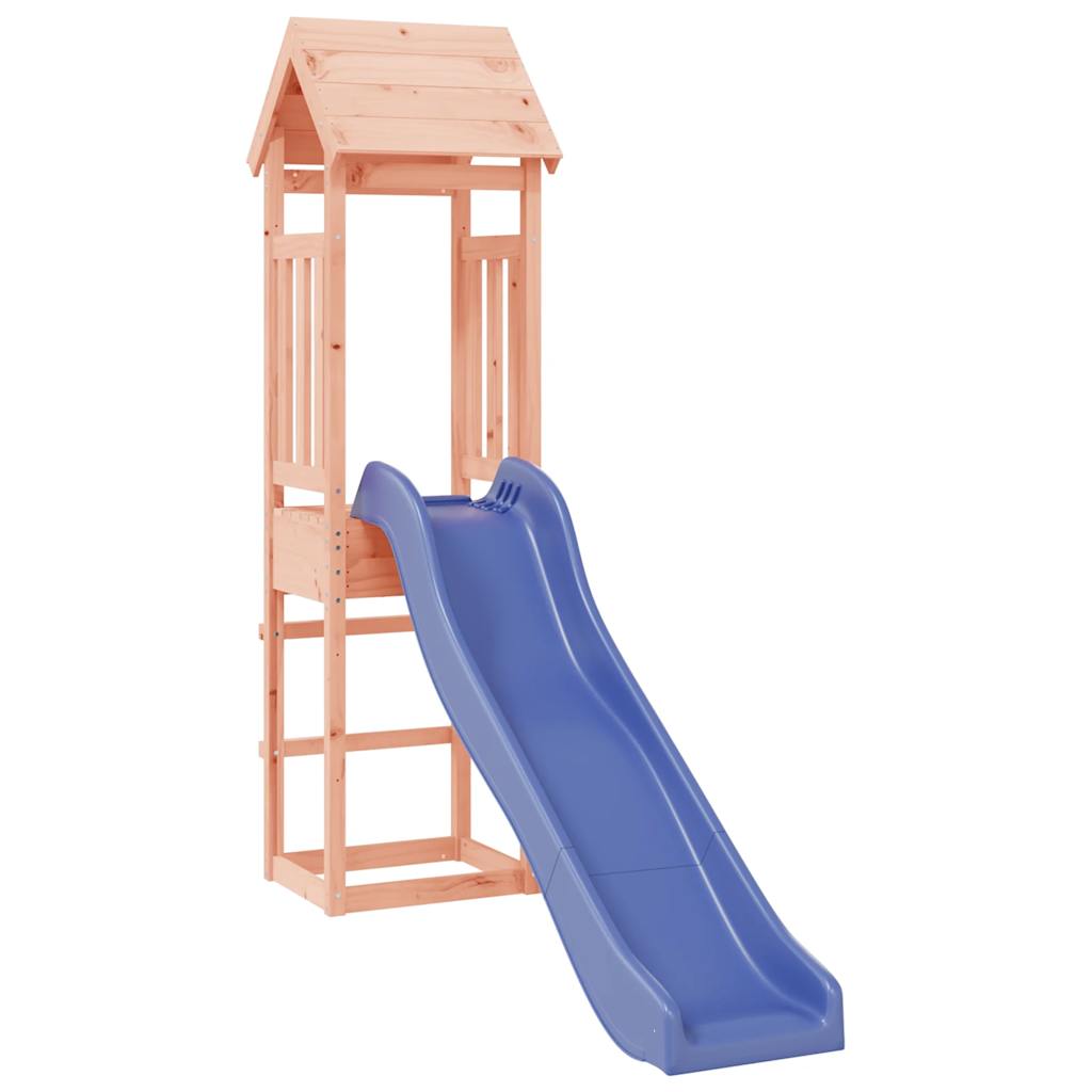 outdoor playground, rough wood