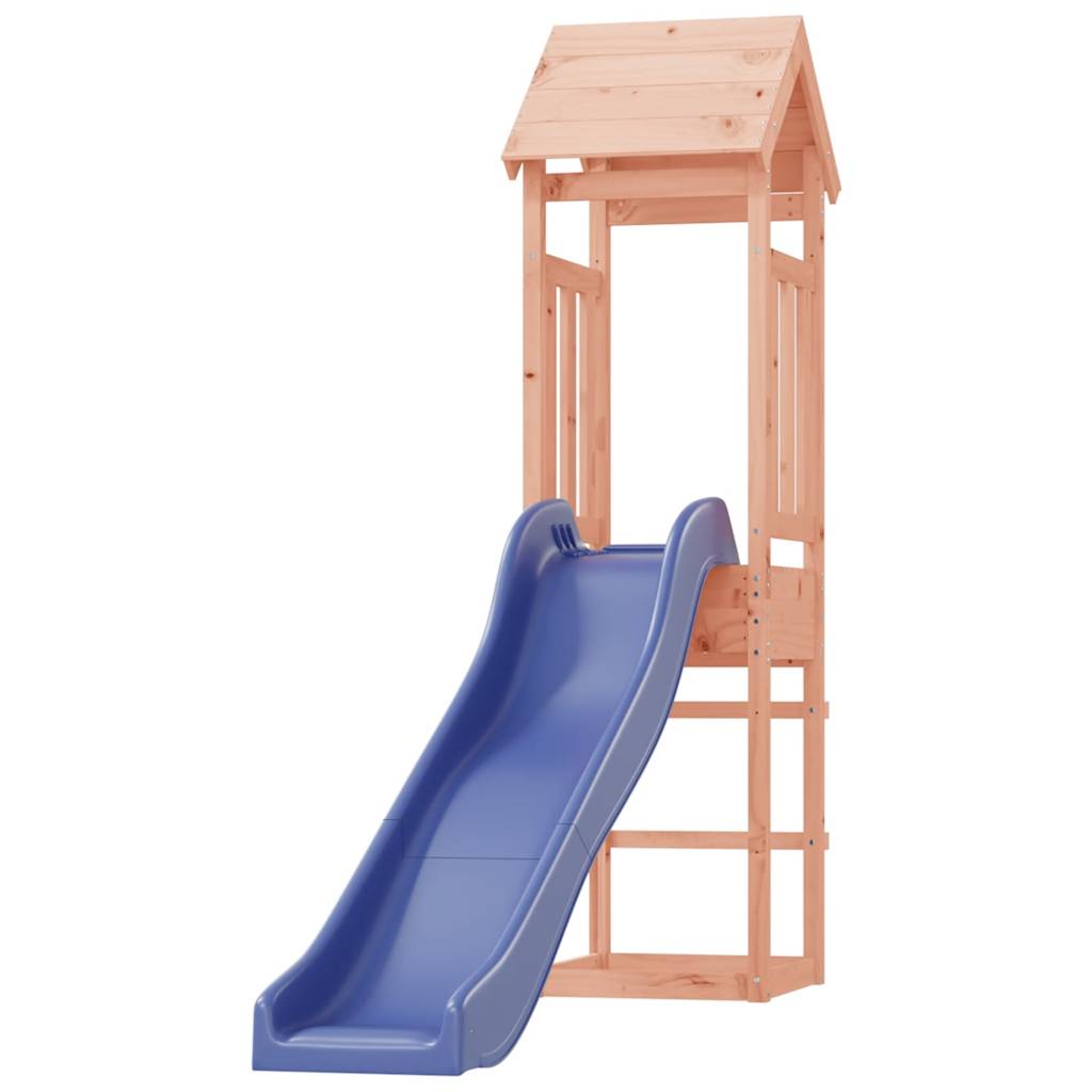 outdoor playground, rough wood