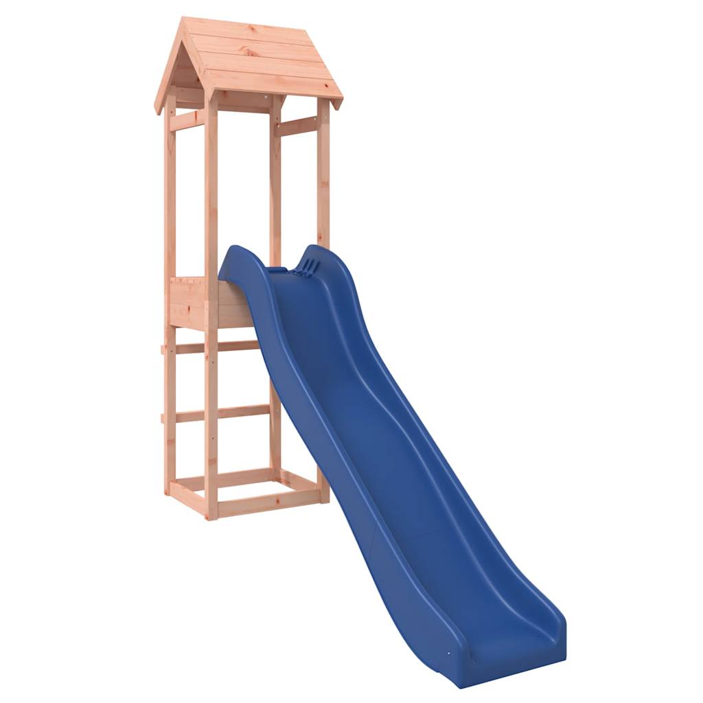 outdoor playground, rough wood