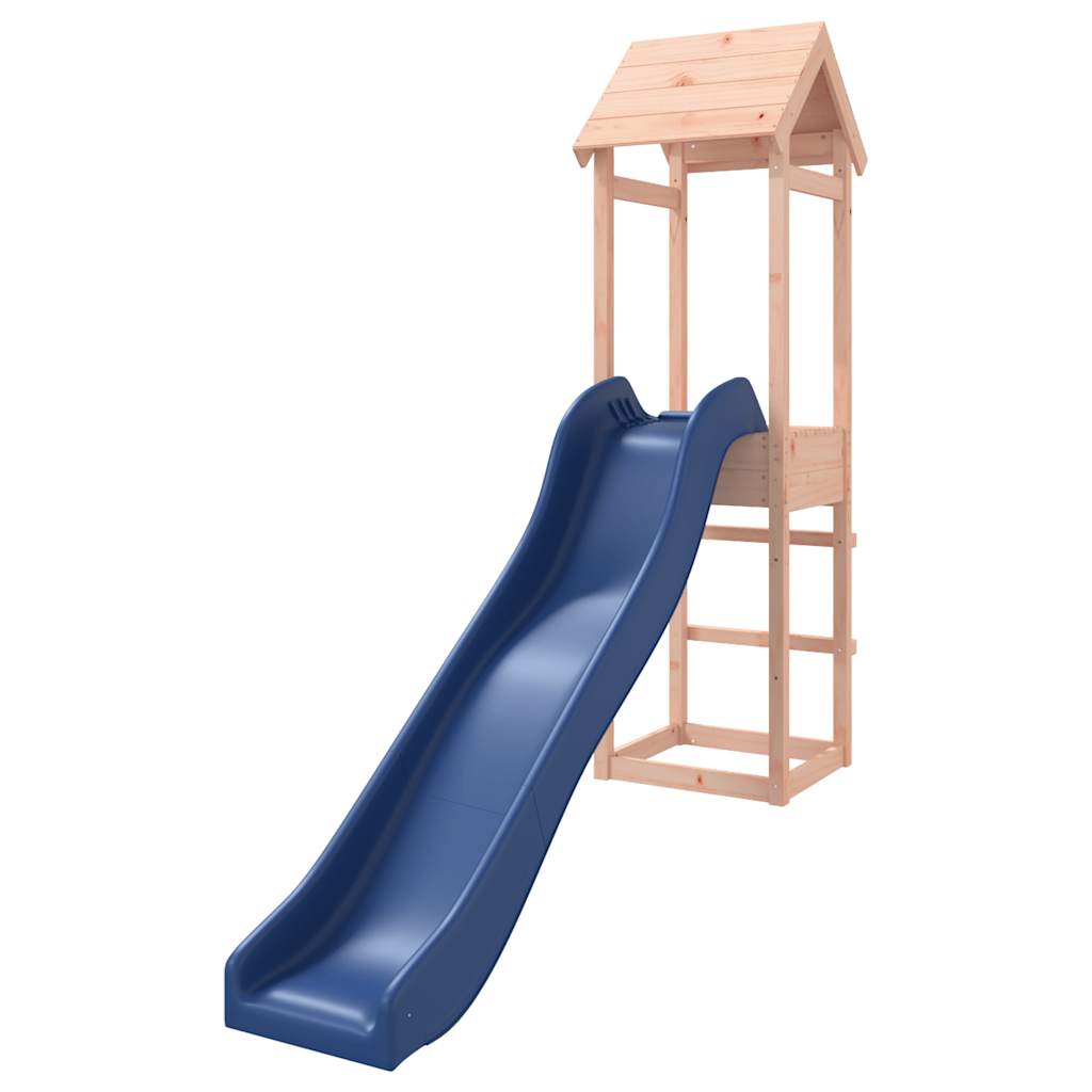 outdoor playground, rough wood