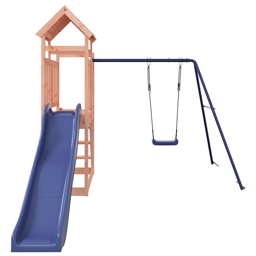 outdoor playground, rough wood