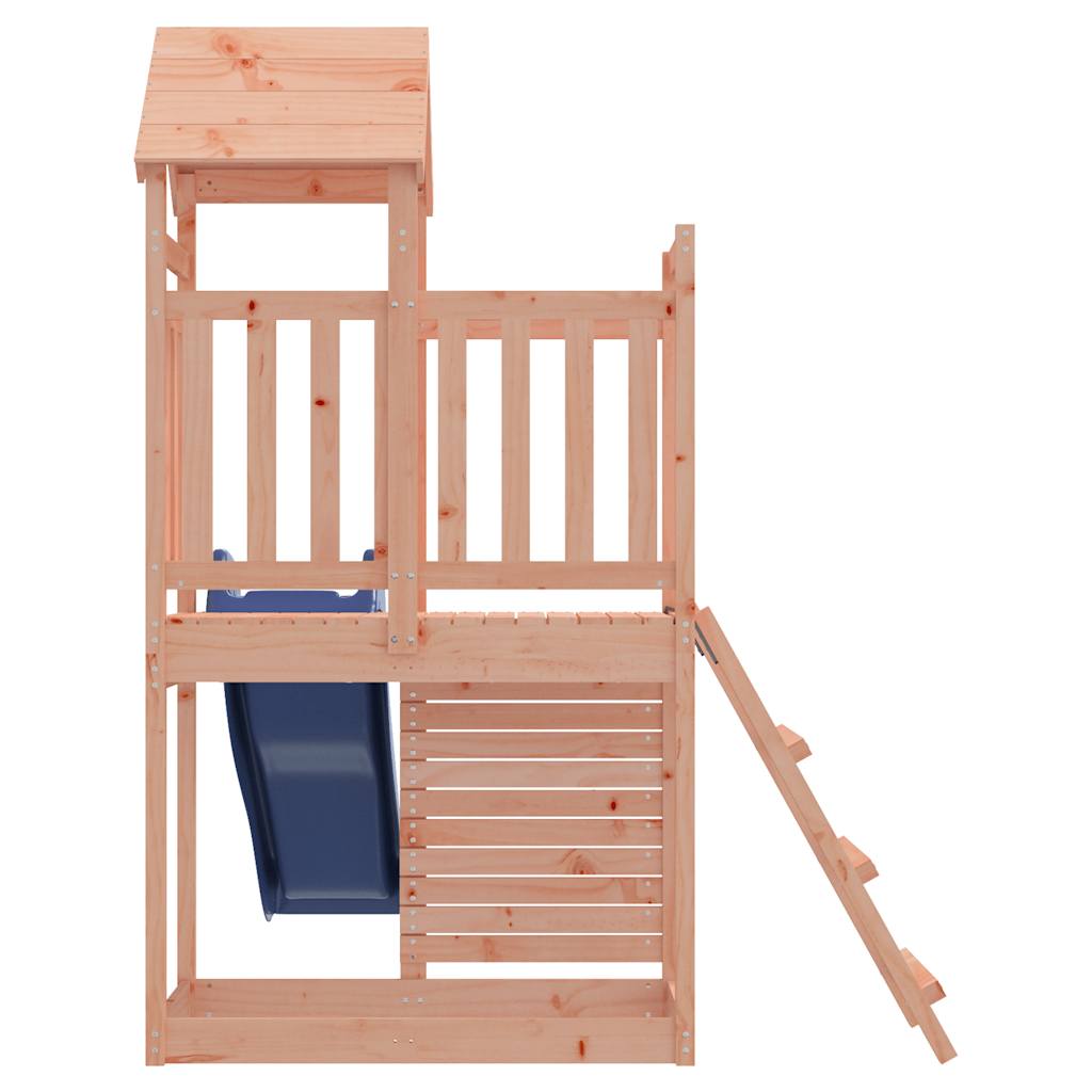 outdoor playground, rough wood