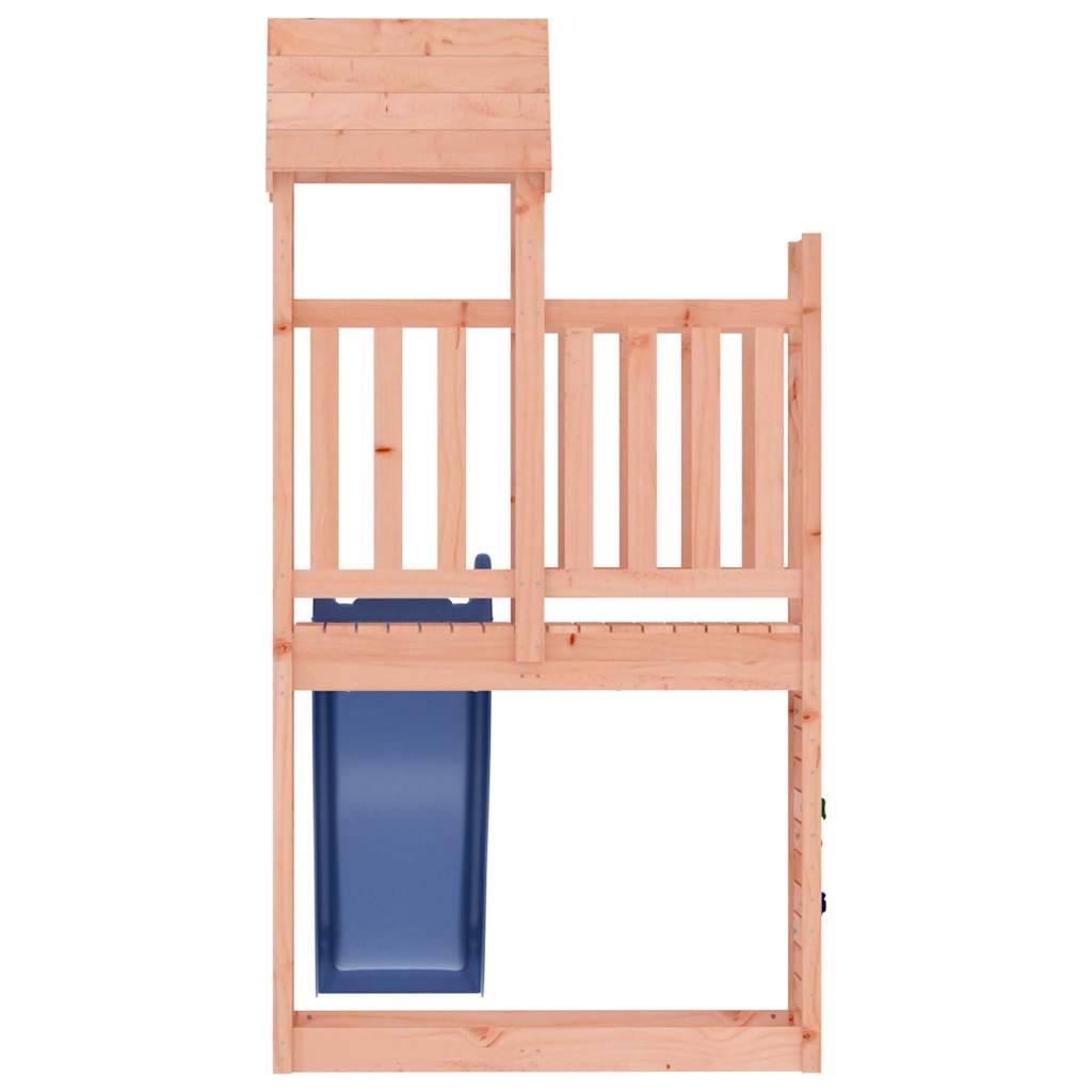 outdoor playground, rough wood