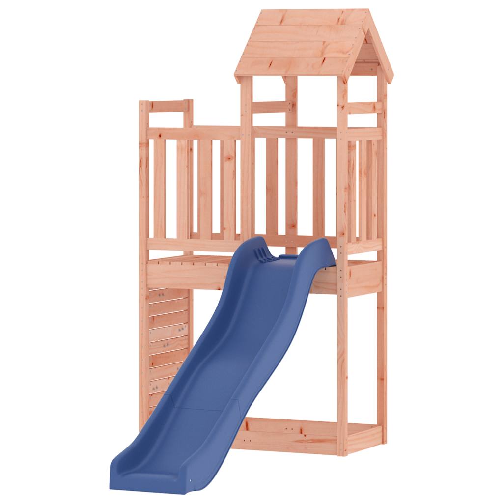 outdoor playground, rough wood