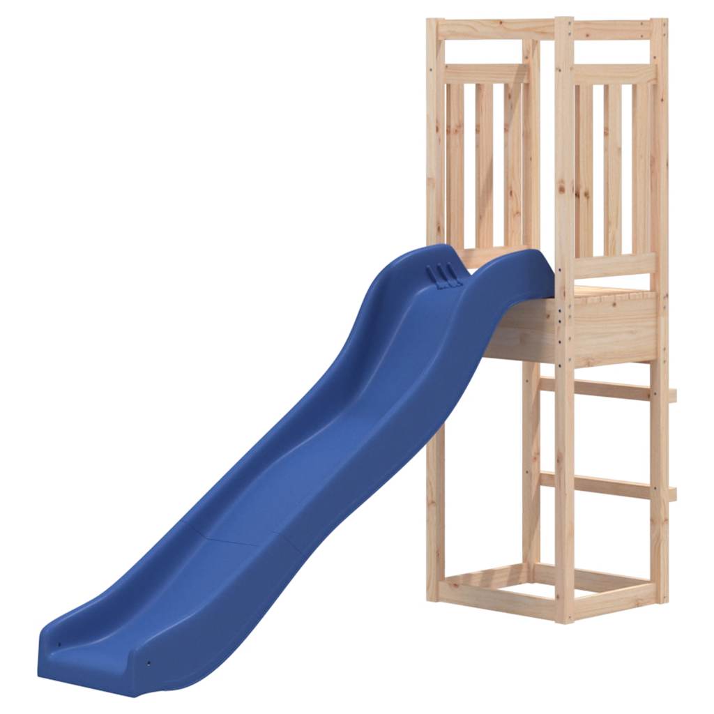 outdoor playground, pine wood