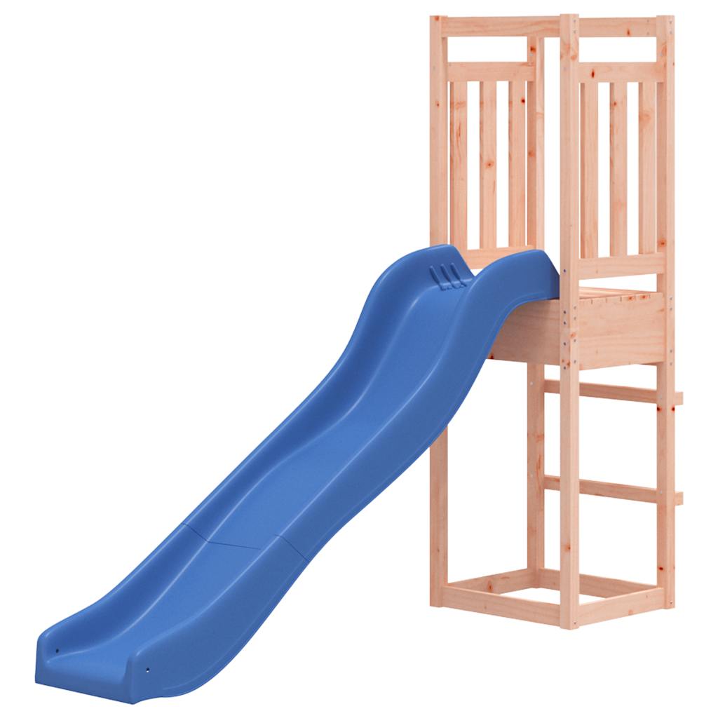 outdoor playground, rough wood