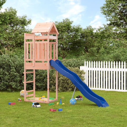 outdoor playground, rough wood