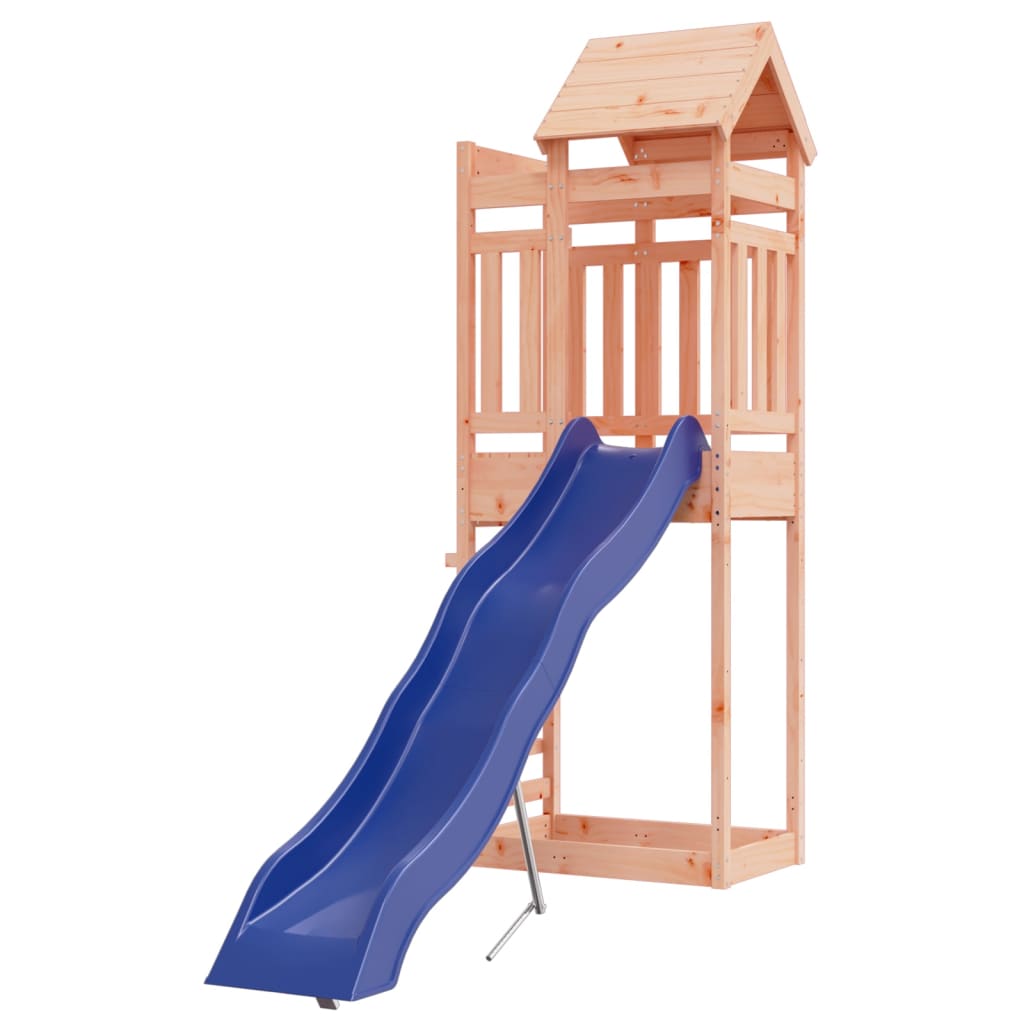 outdoor playground, rough wood