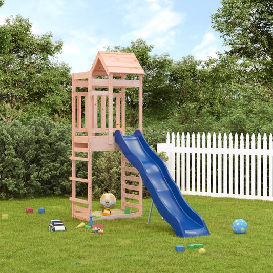 outdoor playground, rough wood