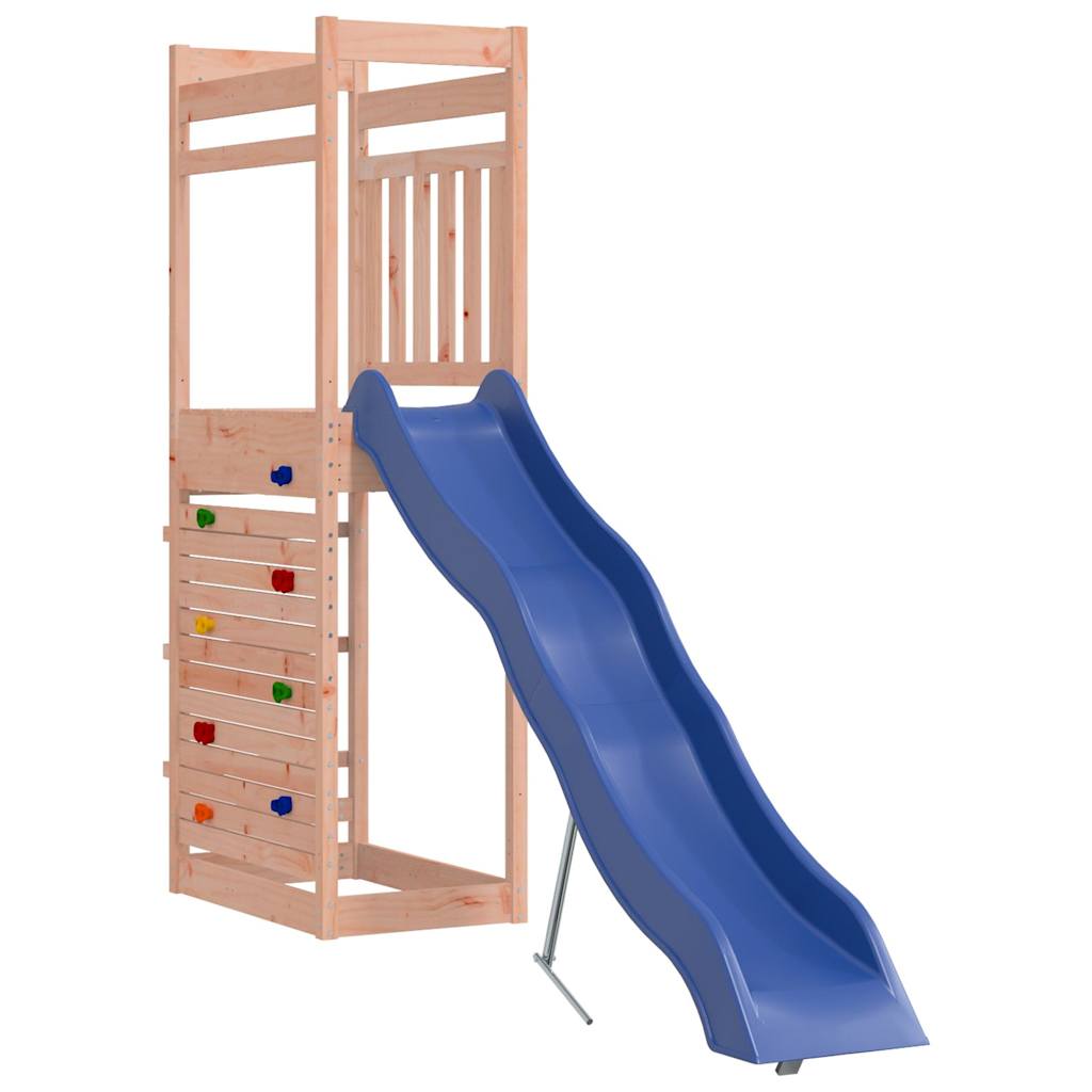 outdoor playground, rough wood