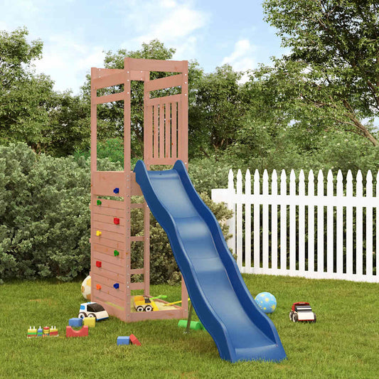 outdoor playground, rough wood