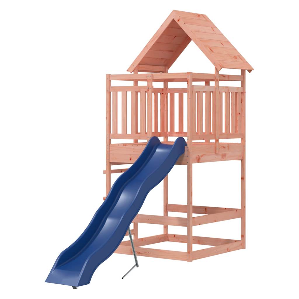 outdoor playground, rough wood