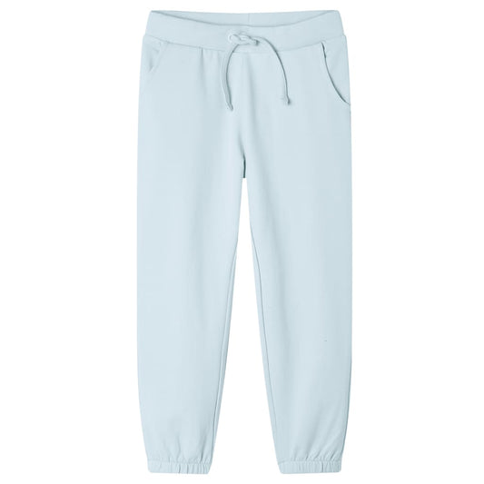 Children's sweatpants, light blue, 104