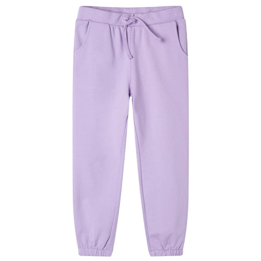 Children's sweatpants, purple, 92