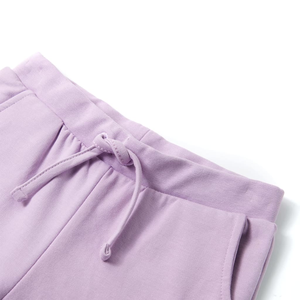 Children's sweatpants, purple, 140