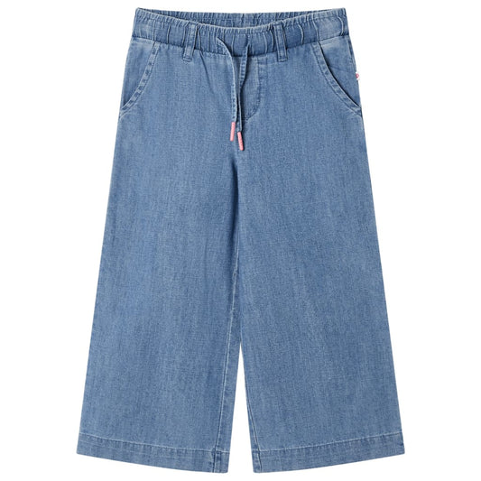 Children's trousers, denim blue, 116