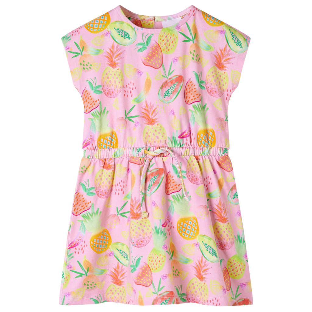 Children's dress, soft pink, 104