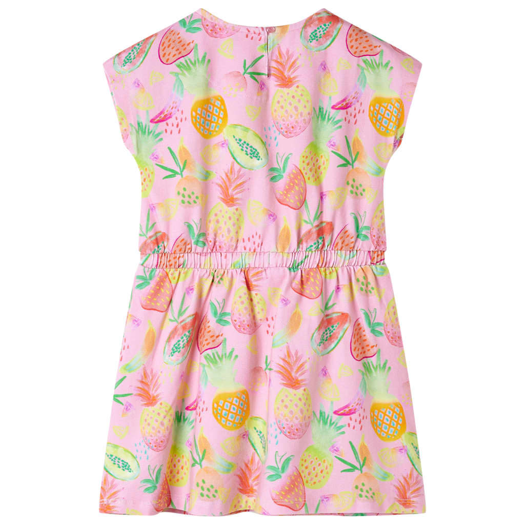 Children's dress, soft pink, 104