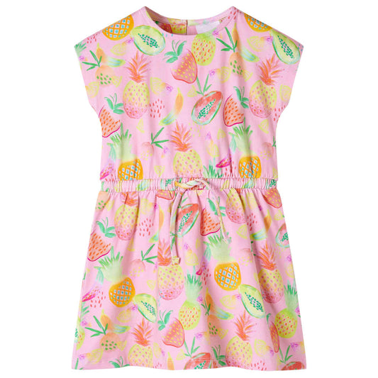 Children's dress, soft pink, 128