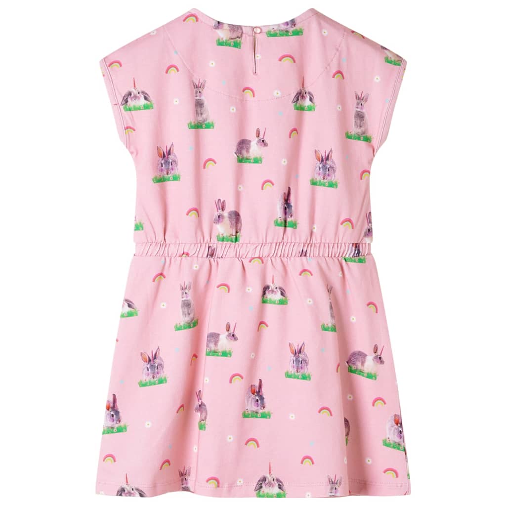 Children's dress, light pink, 104