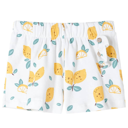 Children's shorts, ecru, 104